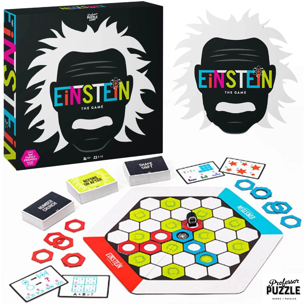 Jogo de Perguntas e Respostas Einstein: Board Game