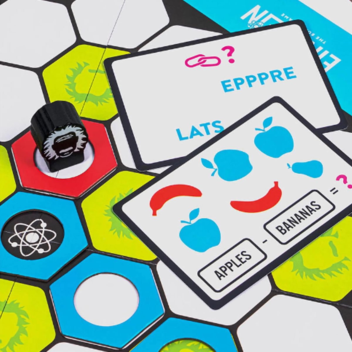 Einstein Quiz Game: Board Game