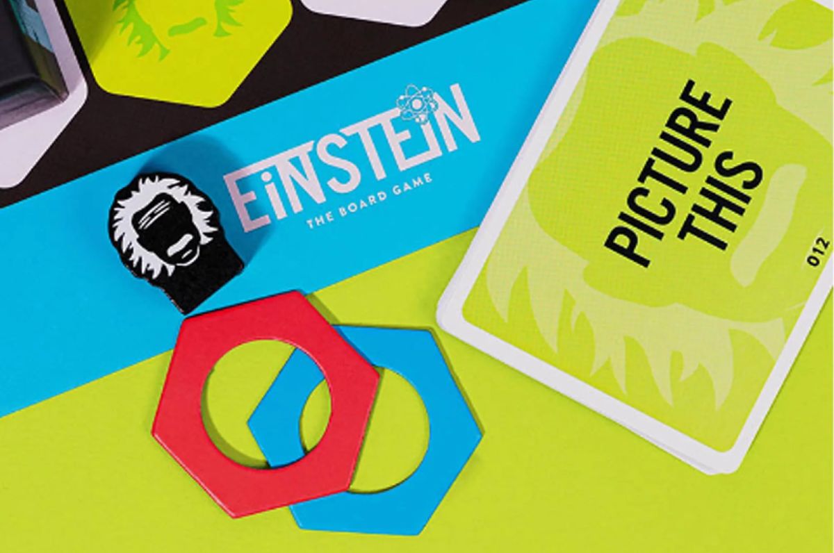 Einstein Quiz Game: Board Game