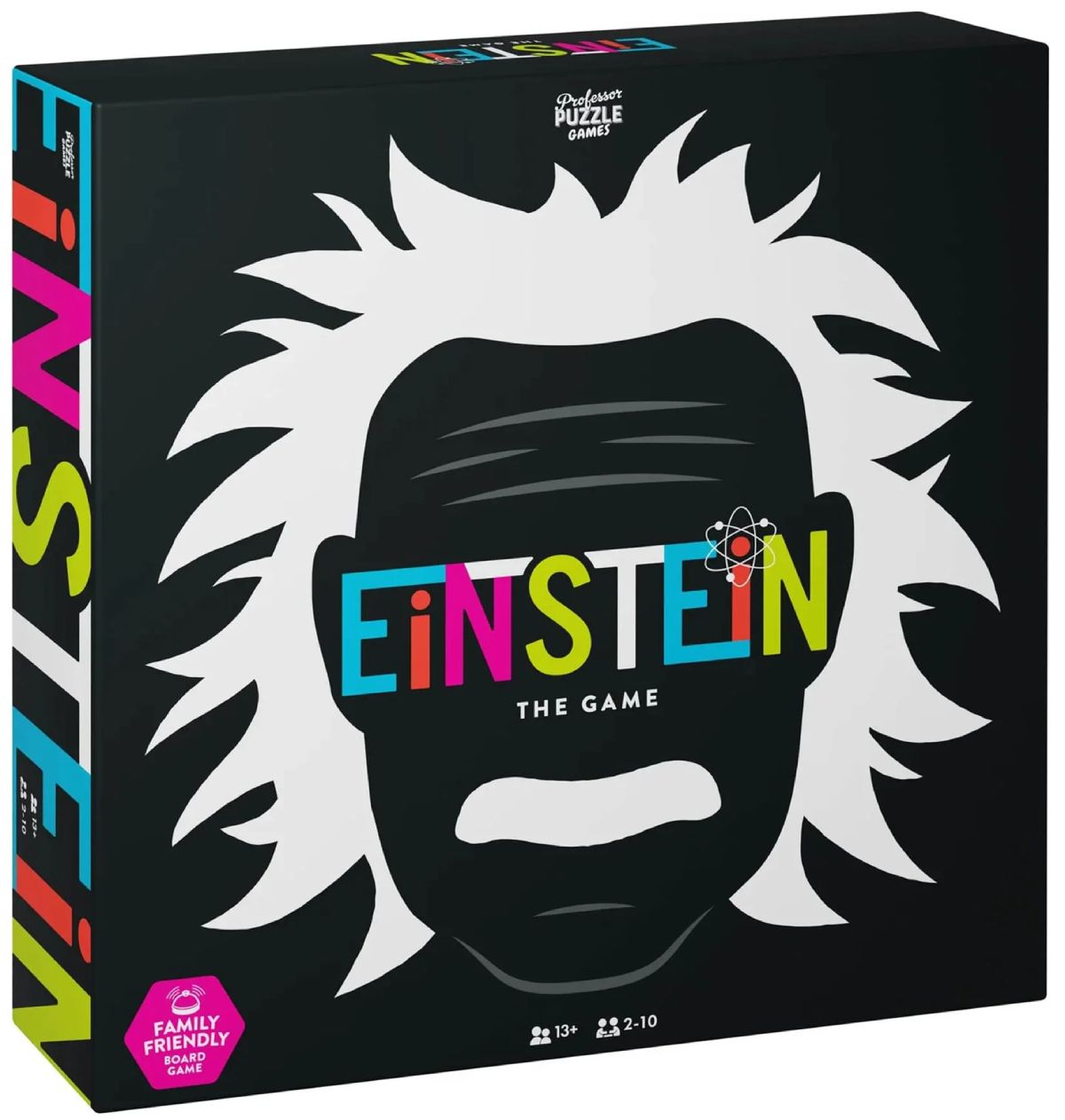 Einstein Quiz Game: Board Game