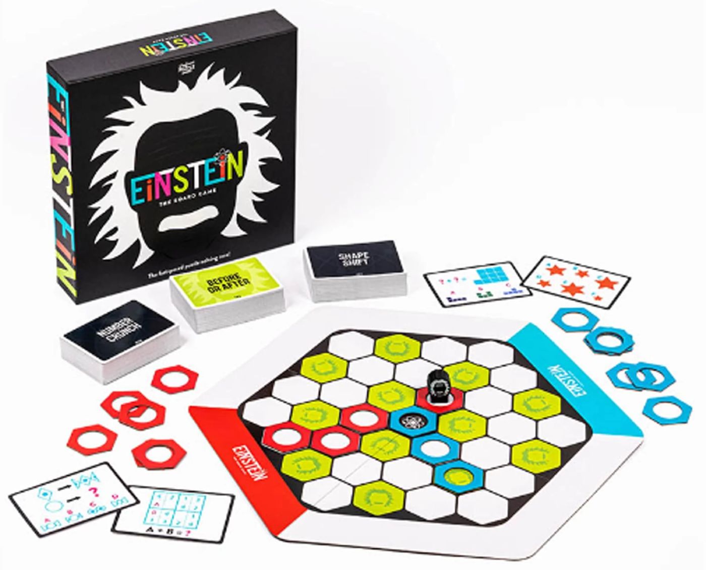 Einstein Quiz Game: Board Game