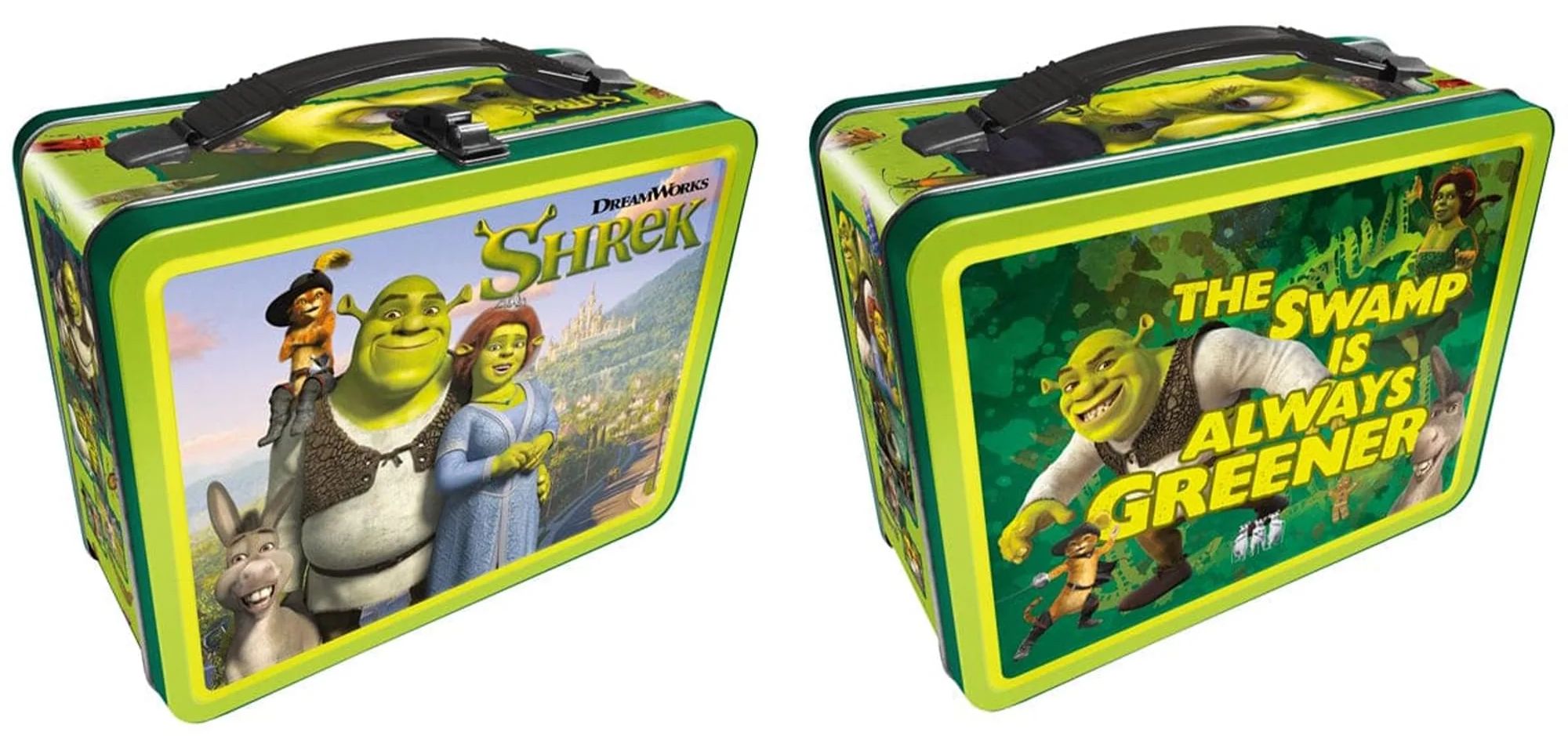 Shrek Embossed Tin Lunch Box