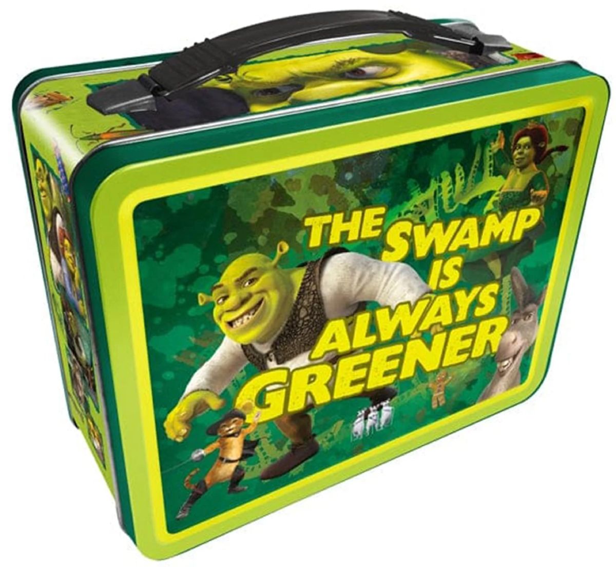 Shrek Embossed Tin Lunch Box