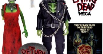 A Volta dos Mortos Vivos (The Return of the Living Dead) – Action Figures Neca Clothed