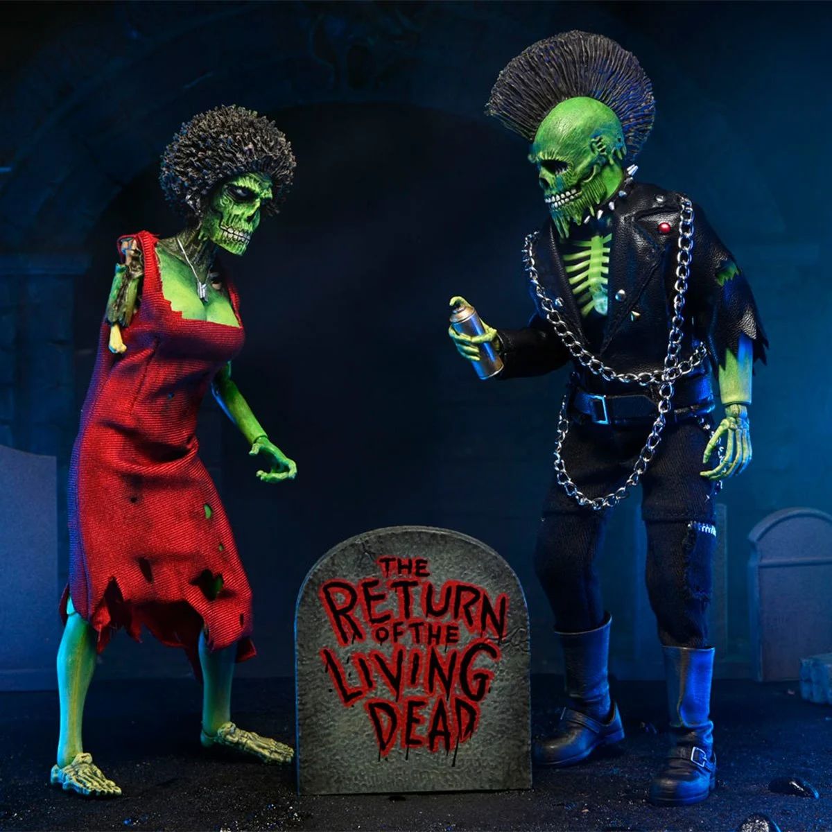 A Volta dos Mortos Vivos (The Return of the Living Dead) - Action Figures Neca Clothed