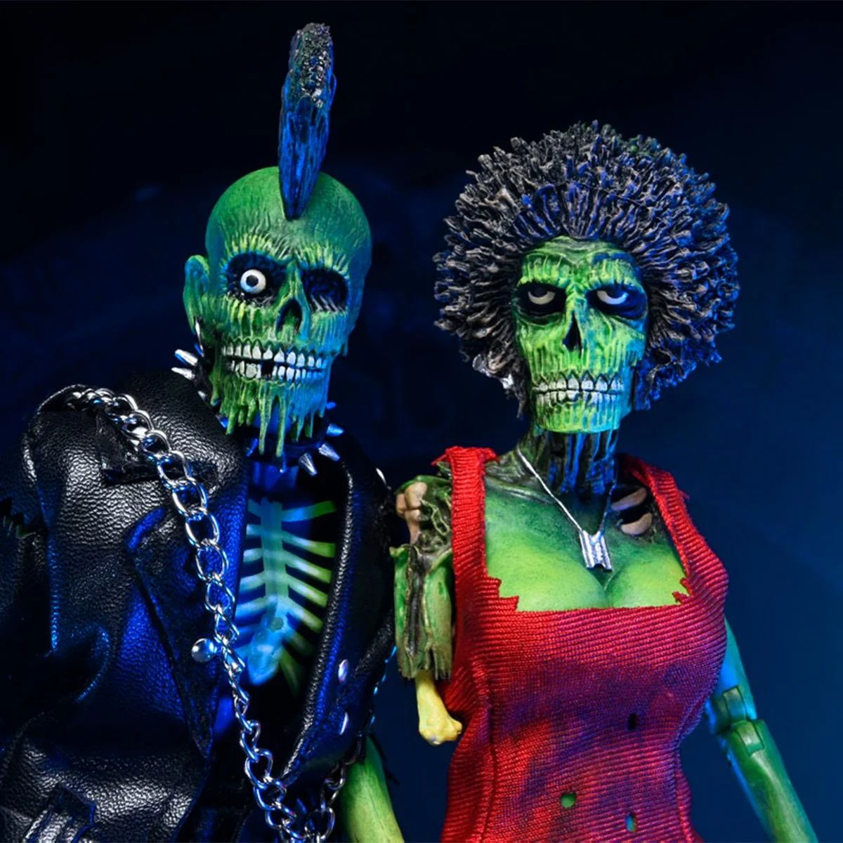 A Volta dos Mortos Vivos (The Return of the Living Dead) - Action Figures Neca Clothed