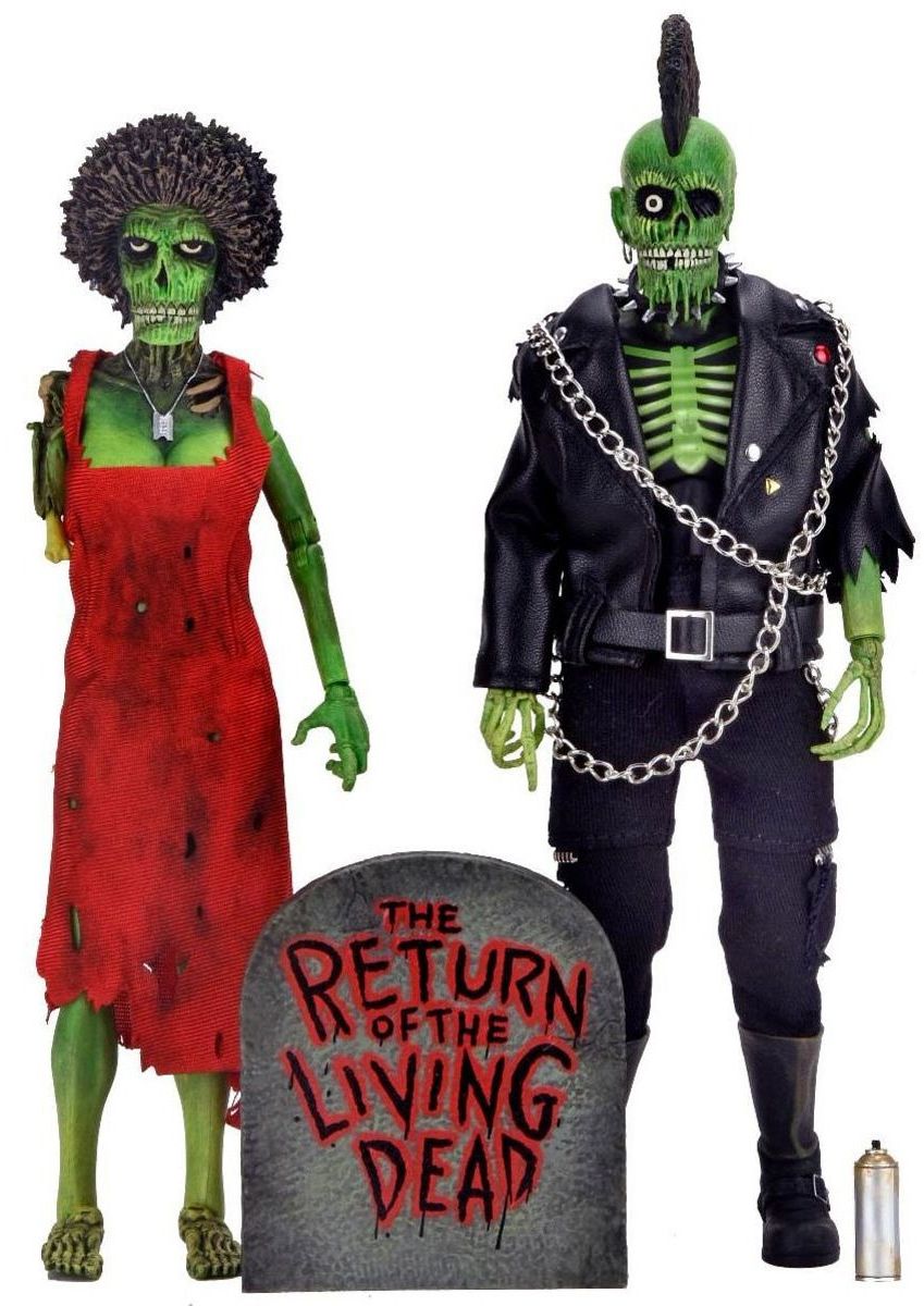 A Volta dos Mortos Vivos (The Return of the Living Dead) - Action Figures Neca Clothed