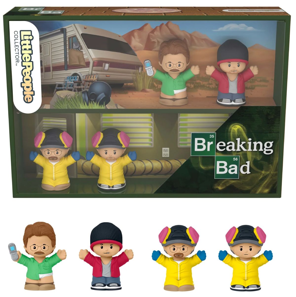 Bonecos Little People Collector Breaking Bad