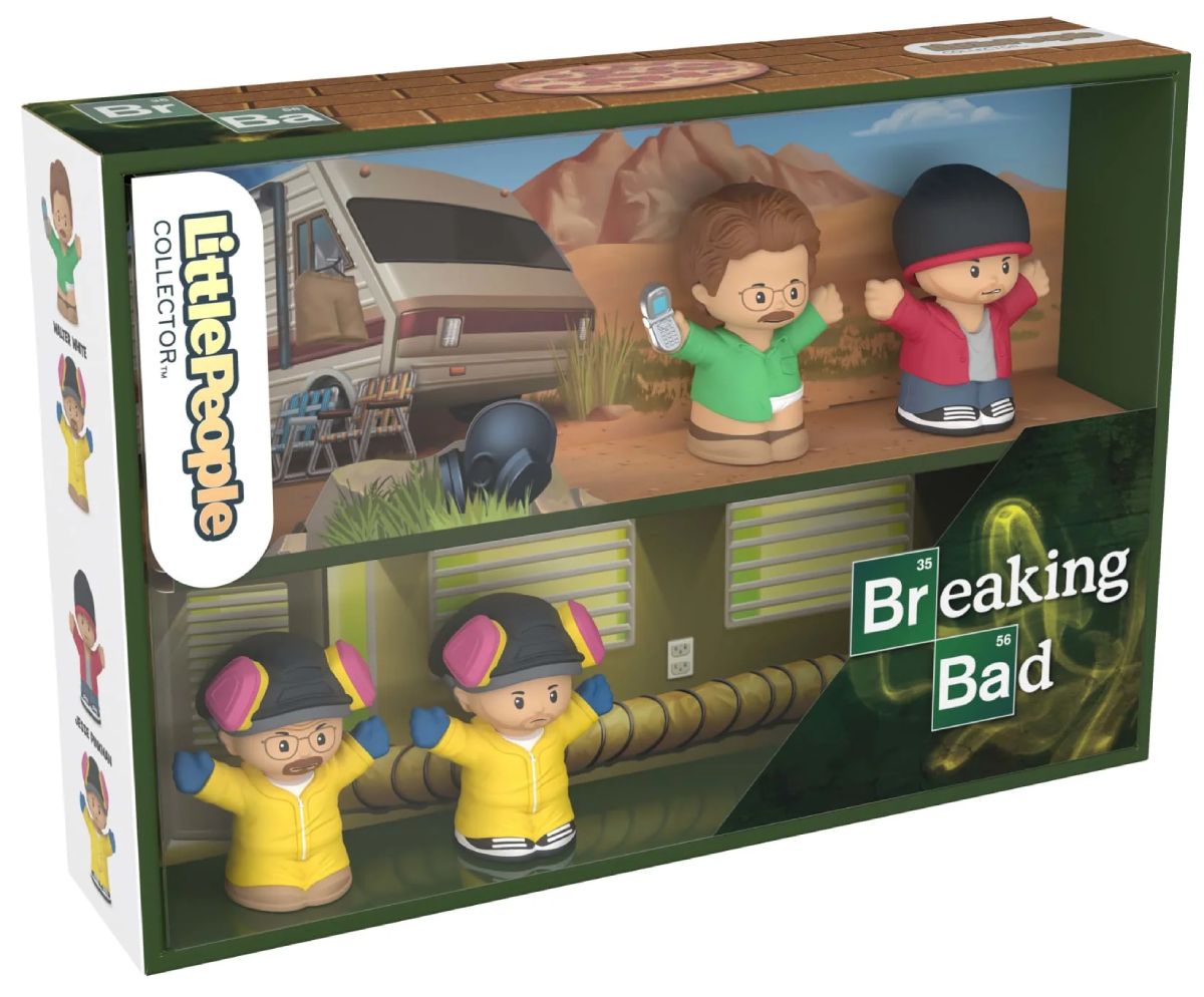 Bonecos Little People Collector Breaking Bad