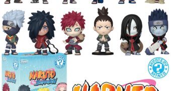 Naruto Shippuden Mystery Minis – Mini-Figuras Funko (Blind-Box)