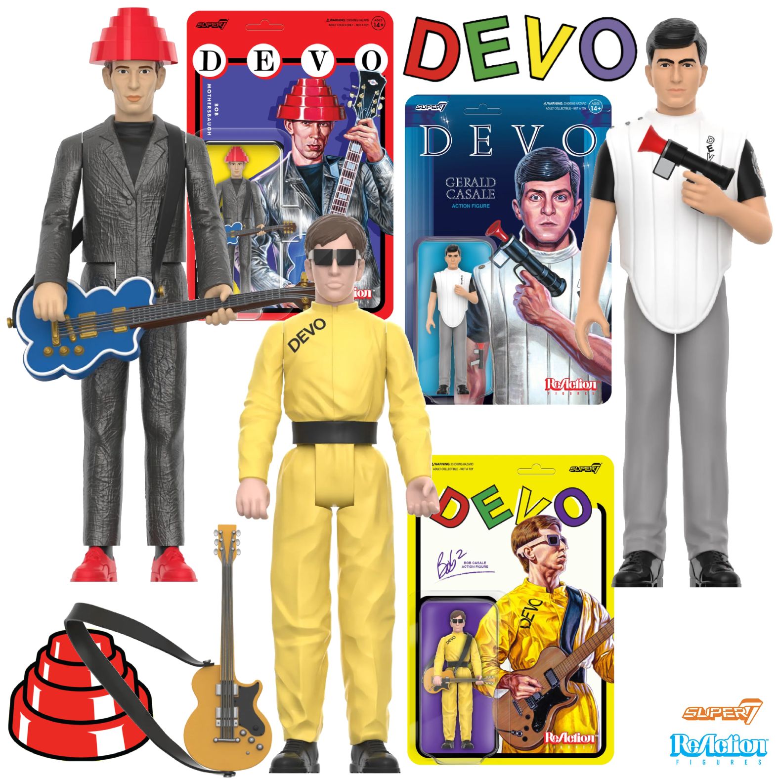 Action Figures DEVO ReAction