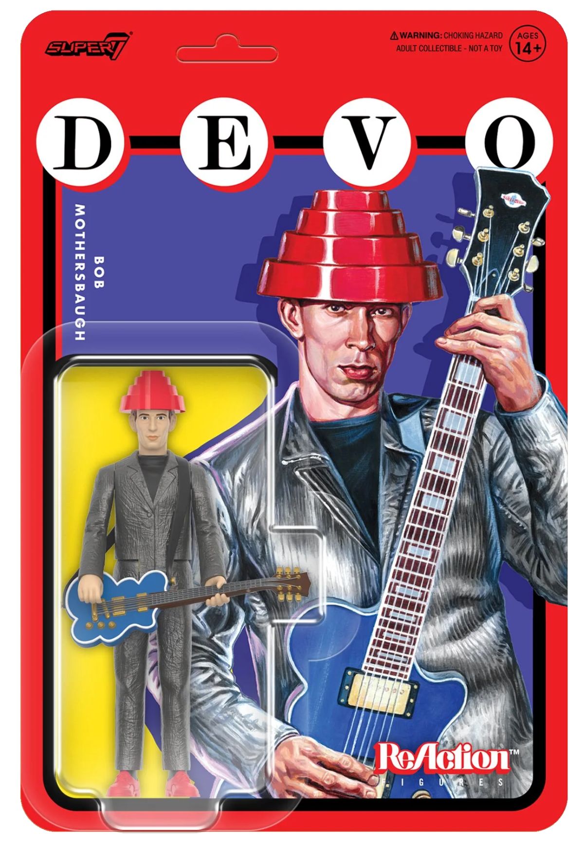 Action Figures DEVO ReAction