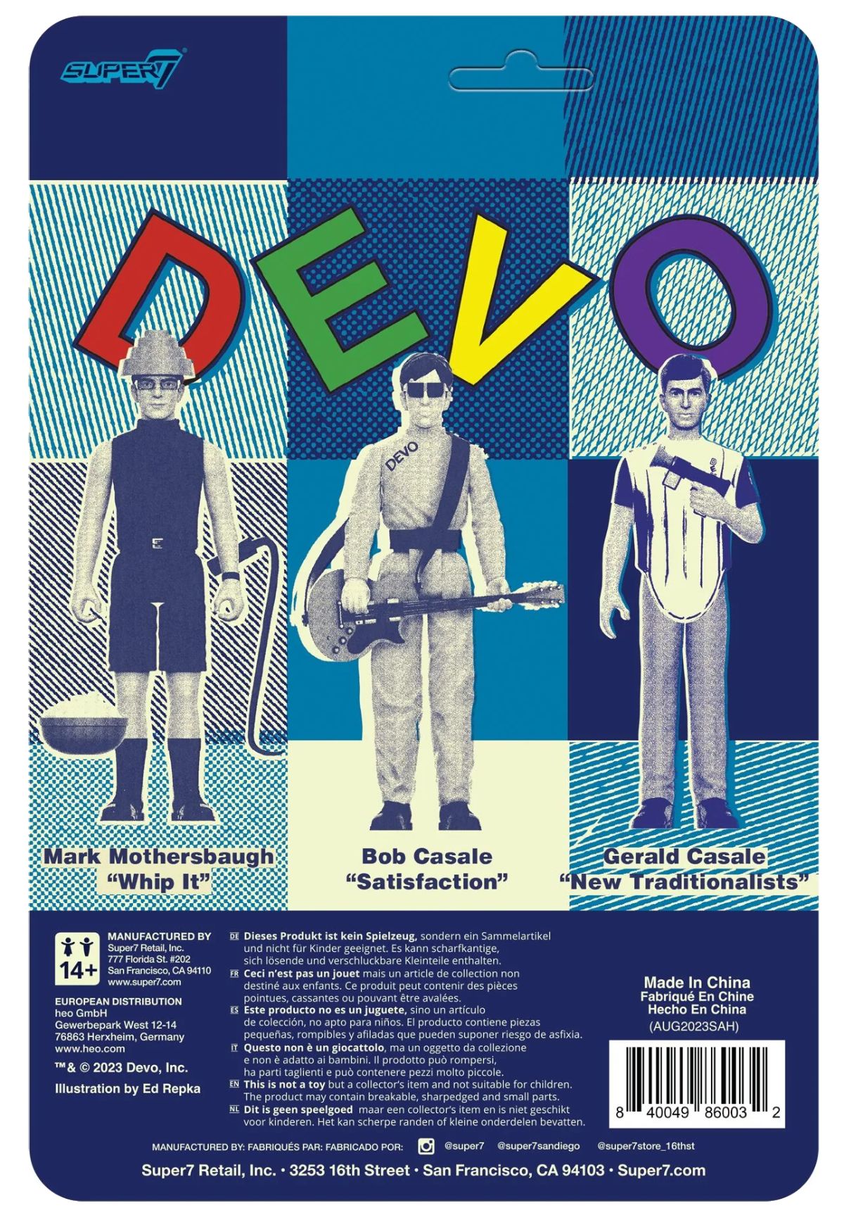 Action Figures DEVO ReAction