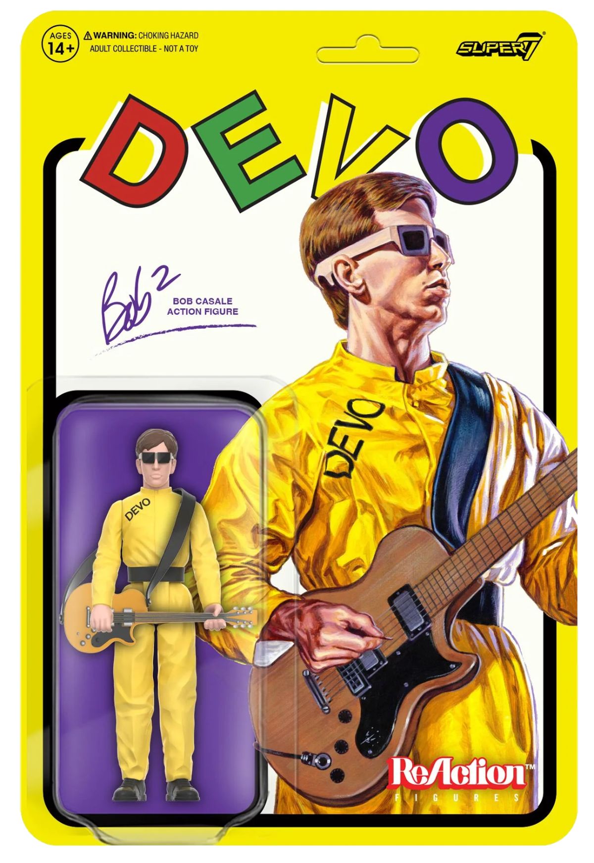 Action Figures DEVO ReAction