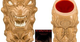 Caneca Geeki Tikis do Filme de Terror Pumpkinhead (1988)