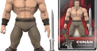 Conan, o Bárbaro (Arnold Schwarzenegger) Action Figure Deluxe Super7