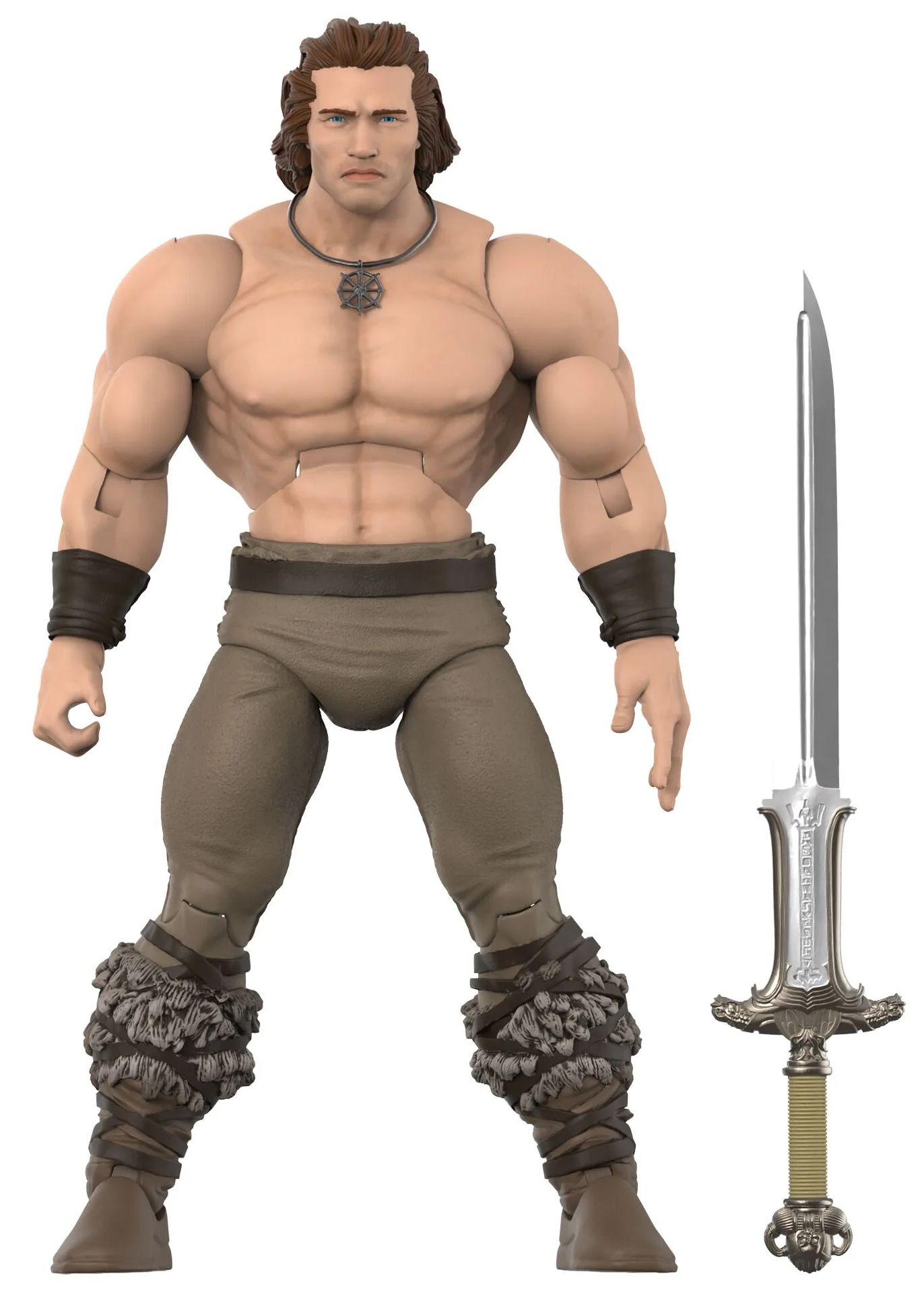 Conan, o Bárbaro (Arnold Schwarzenegger) Action Figure Deluxe Super7