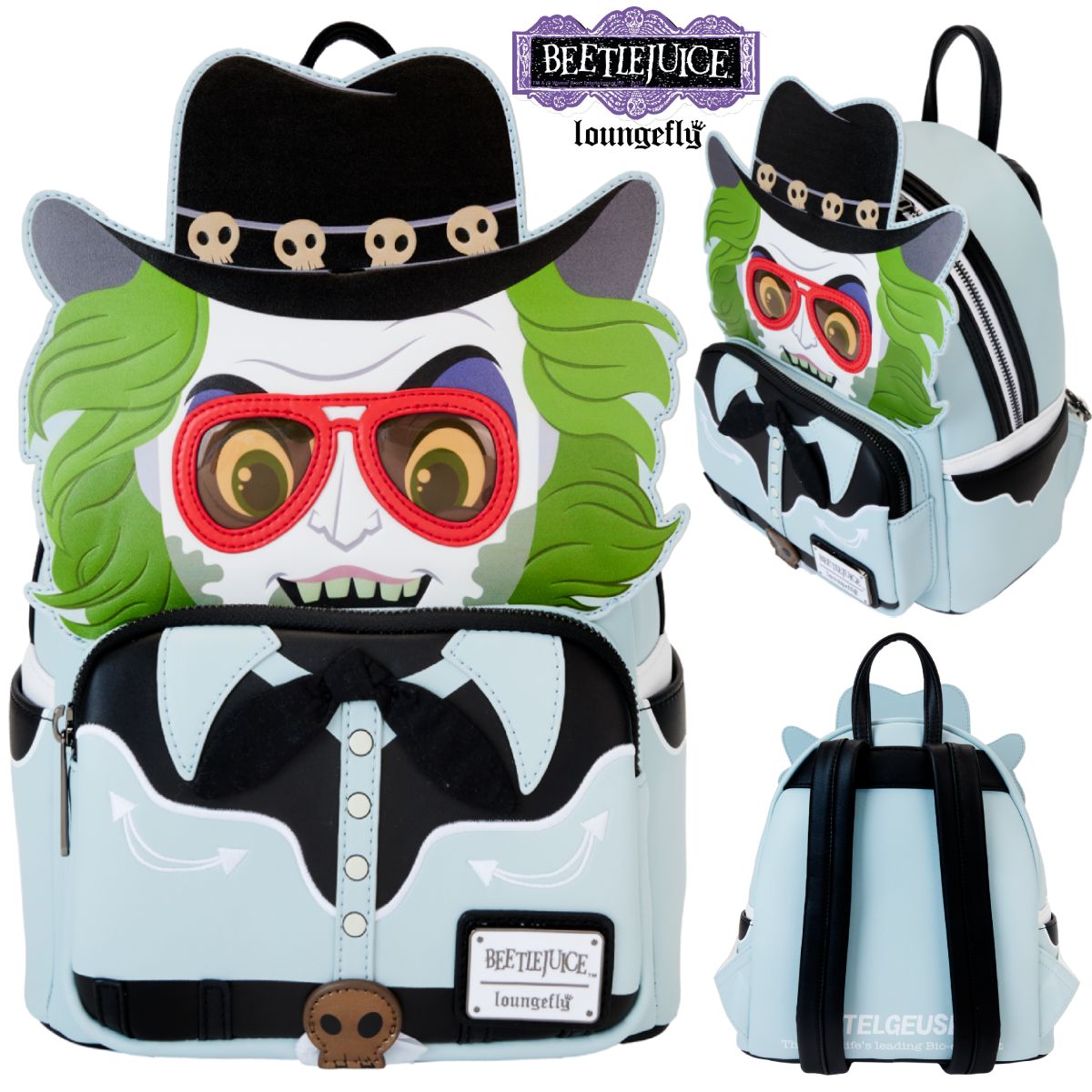 Mini-Mochila Betelgeuse Cowboy 