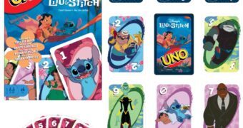 Jogo de Cartas UNO Lilo & Stitch (Disney)