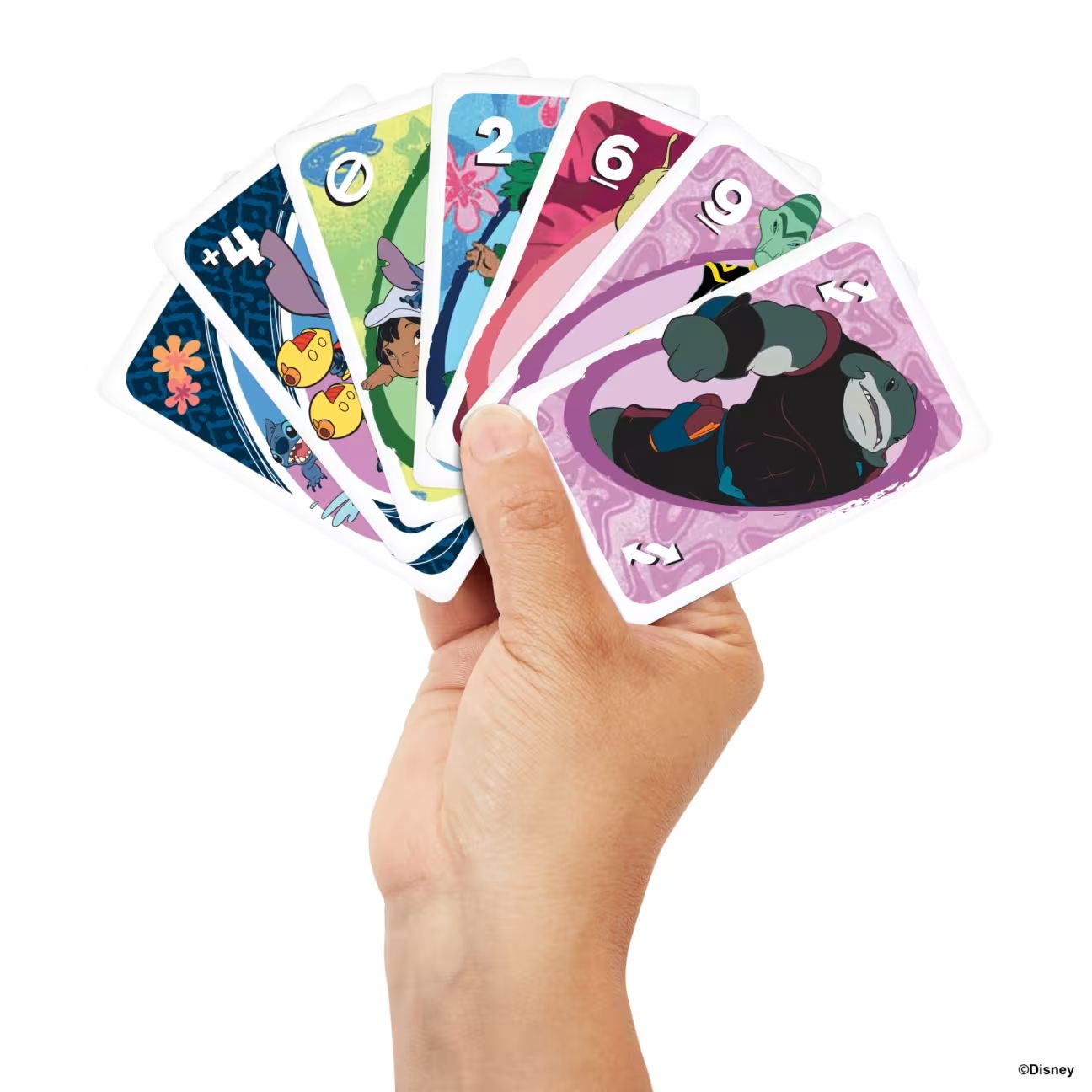 Jogo de Cartas UNO Lilo & Stitch (Disney)