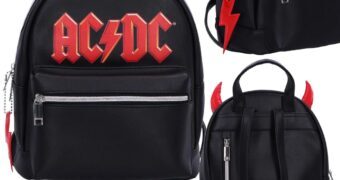 Mochila AC/DC “Devil Horn” Heavy Metal