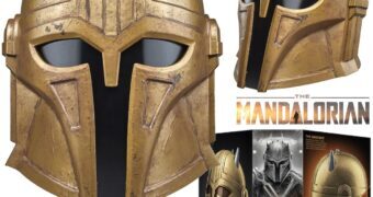 Capacete Eletrônico “The Armorer” da Série Star Wars: The Mandalorian