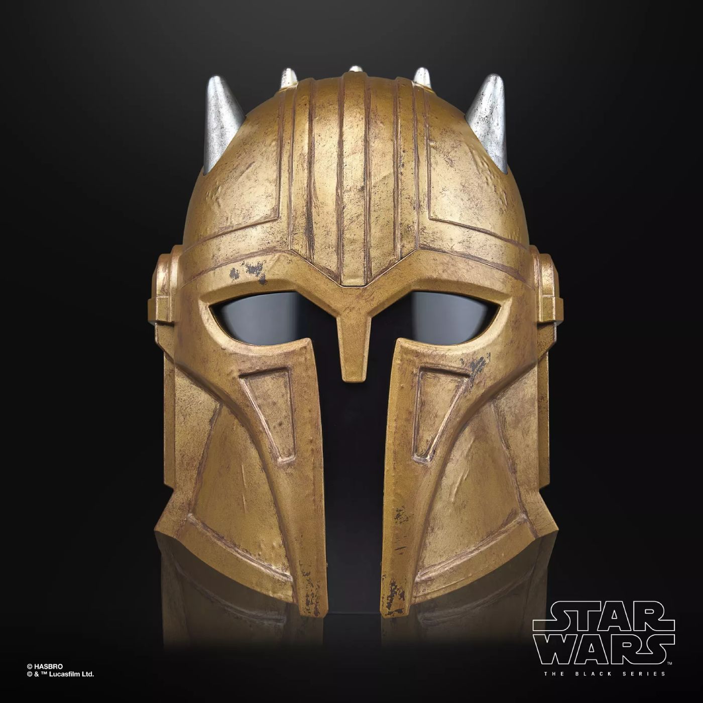 Capacete Eletrônico “The Armorer” da Série Star Wars: The Mandalorian