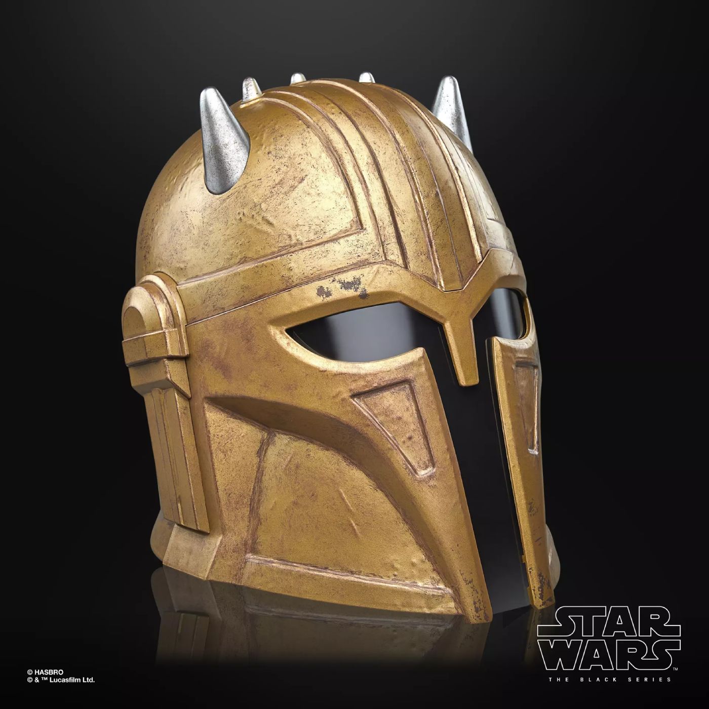 Capacete Eletrônico “The Armorer” da Série Star Wars: The Mandalorian