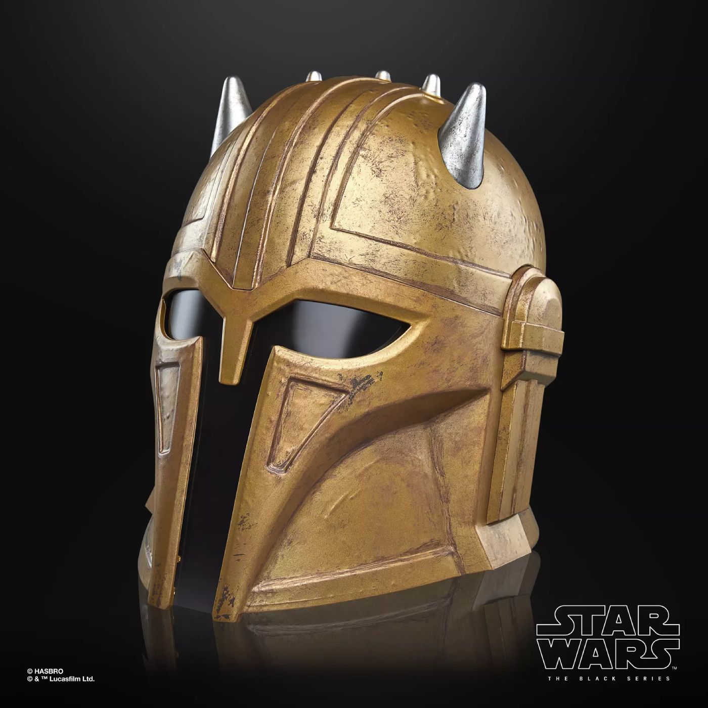 Capacete Eletrônico “The Armorer” da Série Star Wars: The Mandalorian