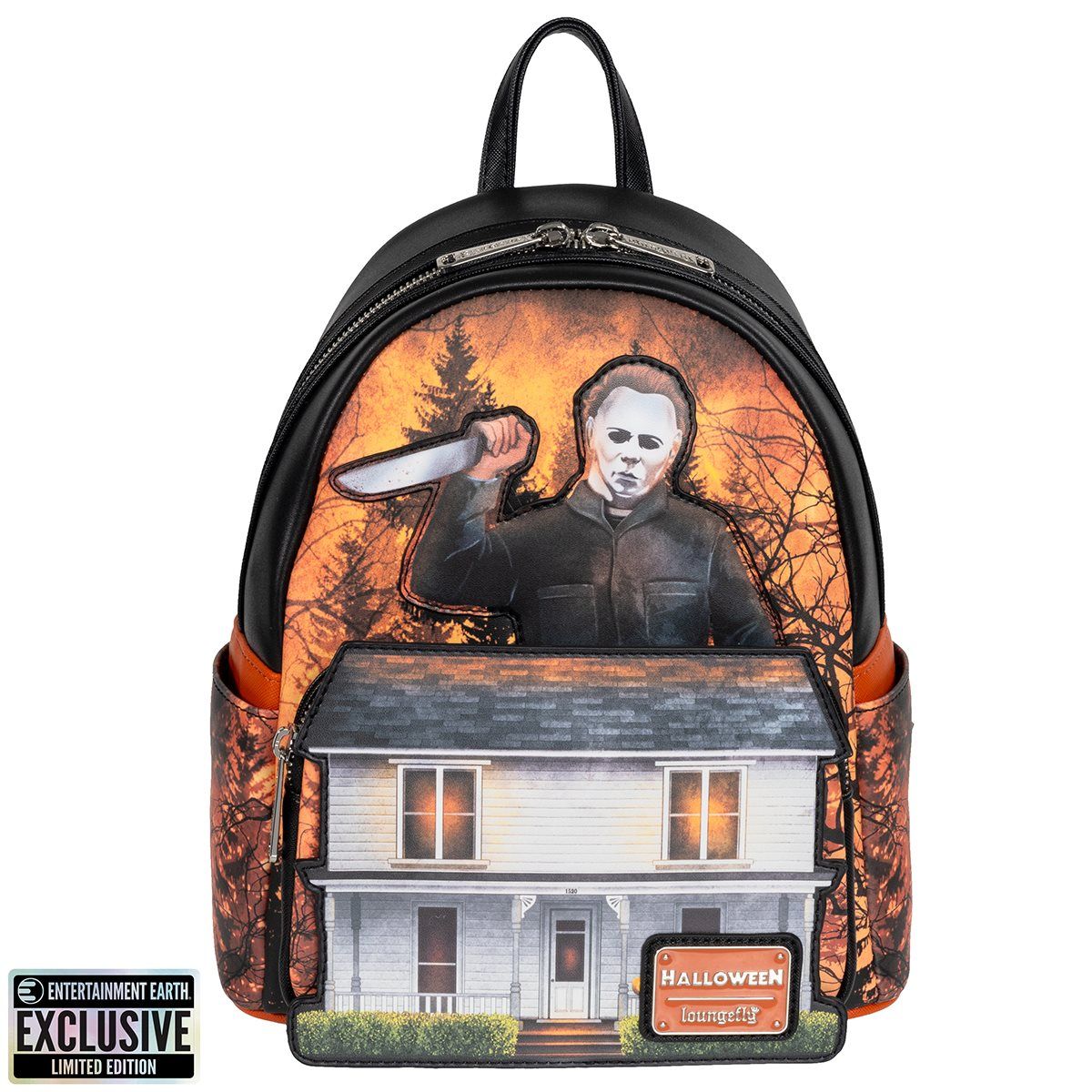 Mini-Mochilas de Terror Entertainment Earth: Sexta-Feira 13, Halloween e A Hora do Pesadelo