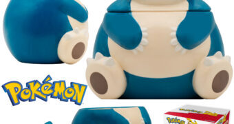 Pote de Cookies Pokémon Snorlax