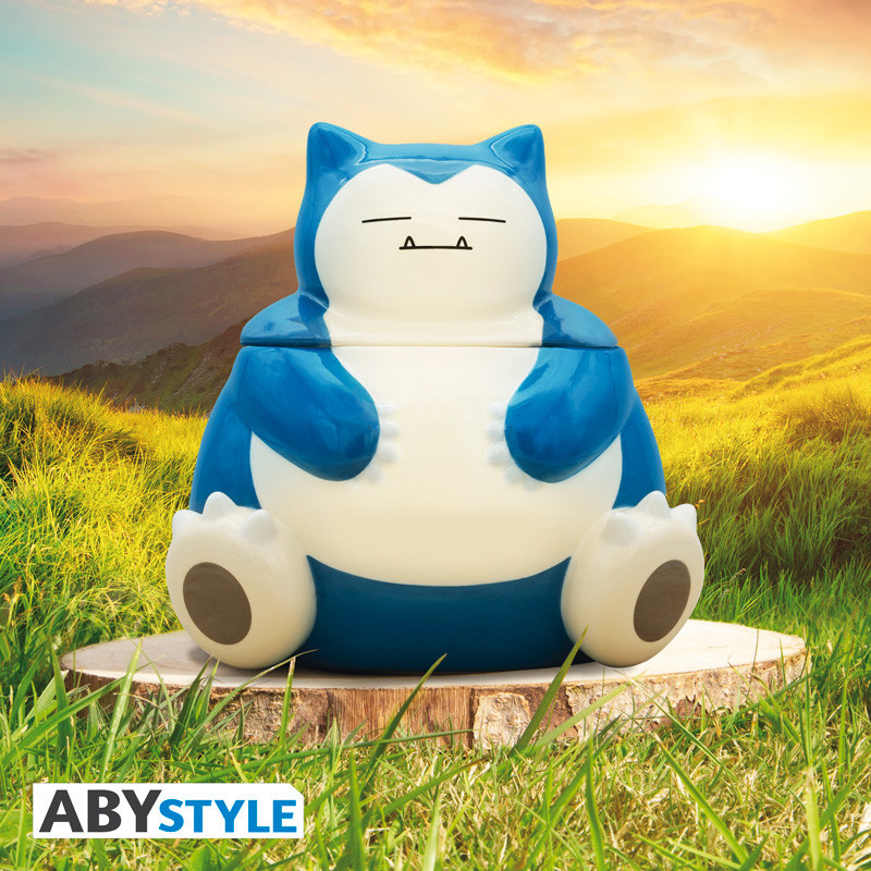 Pokemon Snorlax Cookie Buddy