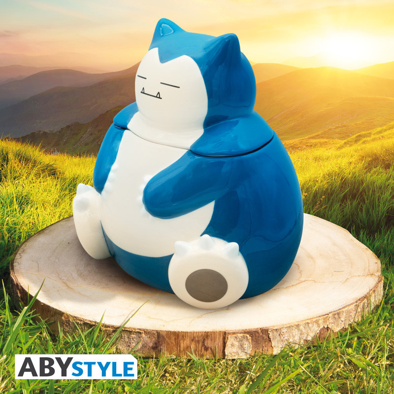 Pote de Cookies Pokémon Snorlax