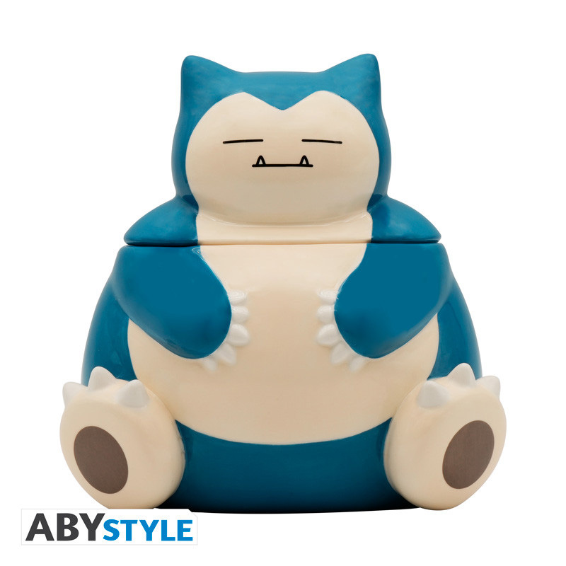 Pote de Cookies Pokémon Snorlax