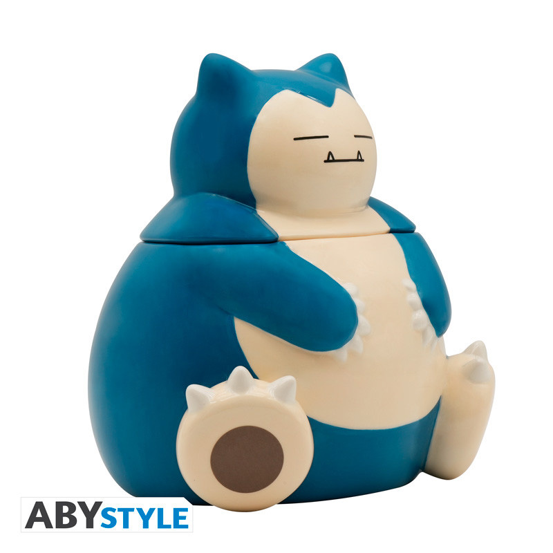 Pote de Cookies Pokémon Snorlax