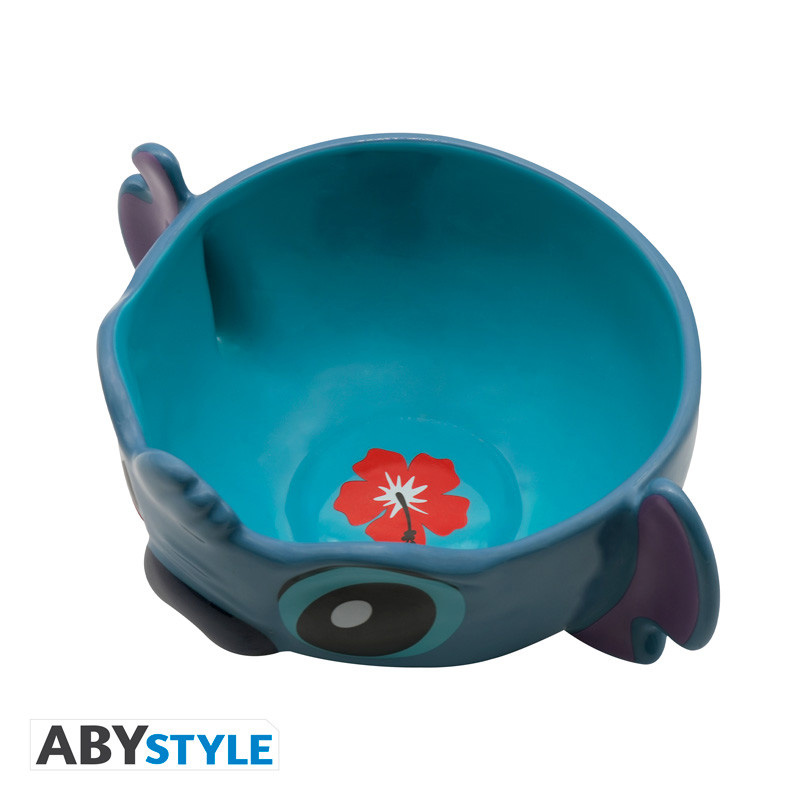 Stitch's Head 3D Bowl with Genetic Experiment Head #626