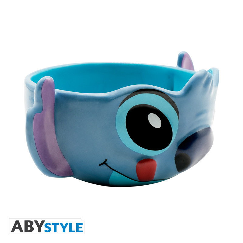 Stitch's Head 3D Bowl with Genetic Experiment Head #626