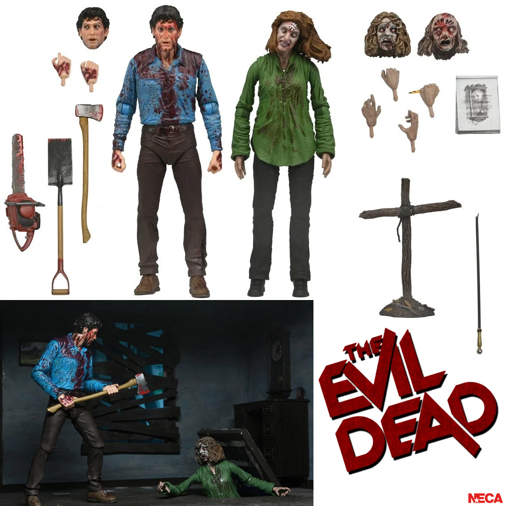 Action Figures Ultimate Uma Noite Alucinante “Evil Dead” (1981)