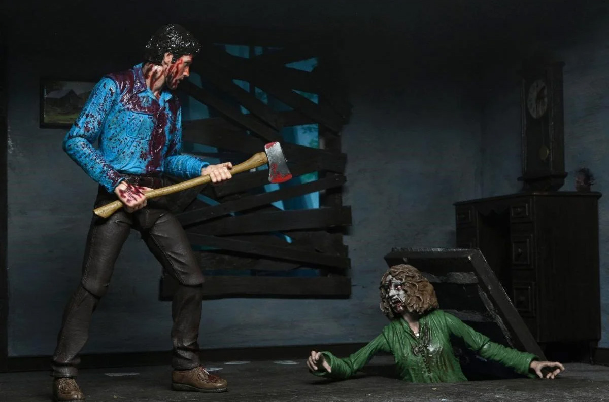 Action Figures Ultimate Uma Noite Alucinante “Evil Dead” (1981)