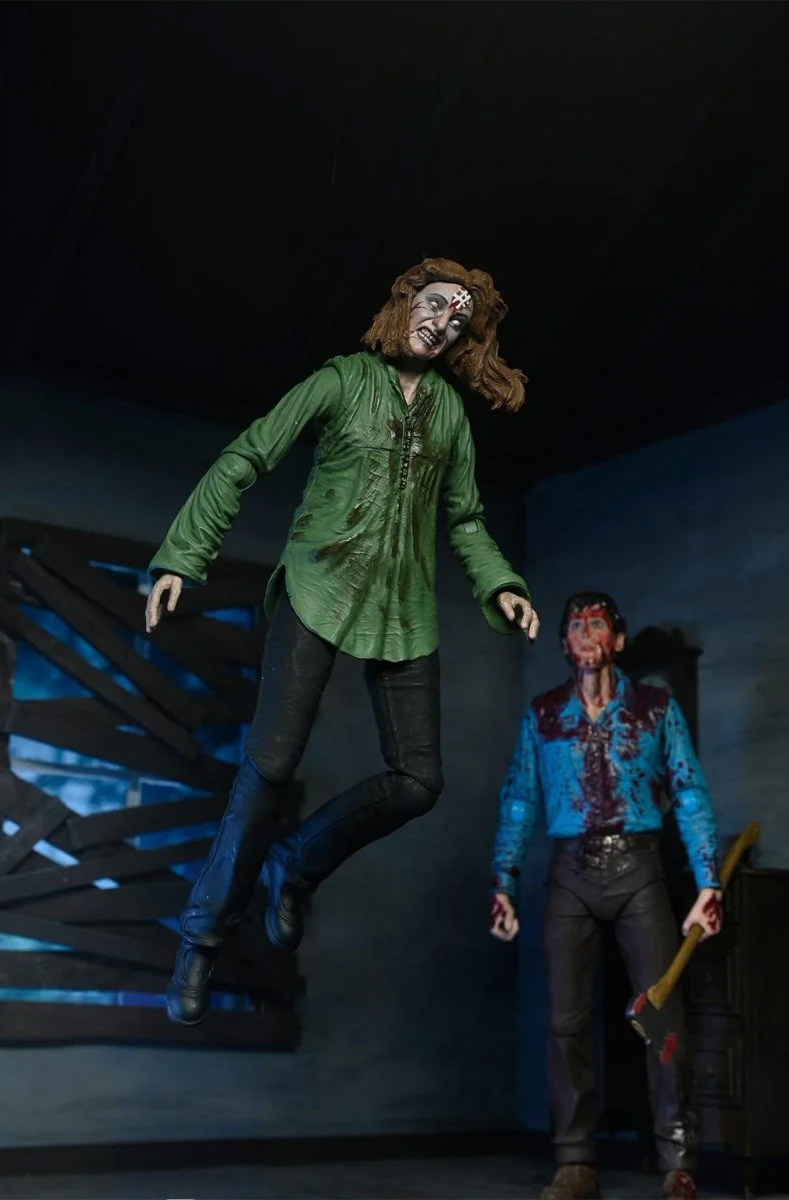 Action Figures Ultimate Uma Noite Alucinante “Evil Dead” (1981)