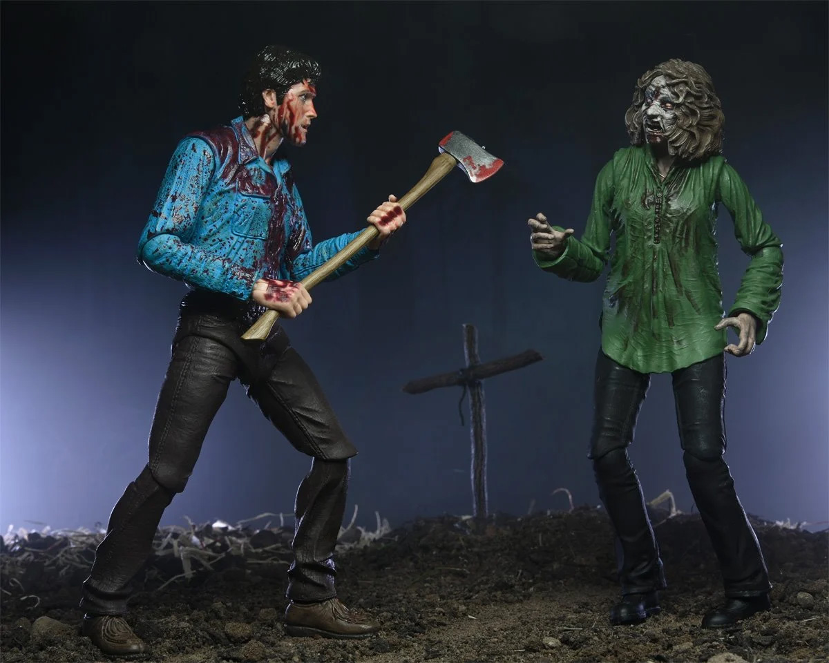 Action Figures Ultimate Uma Noite Alucinante “Evil Dead” (1981)