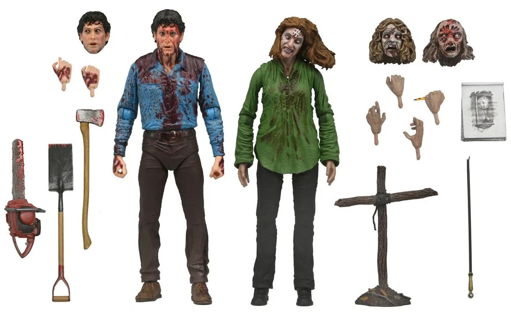 Action Figures Ultimate Uma Noite Alucinante “Evil Dead” (1981)