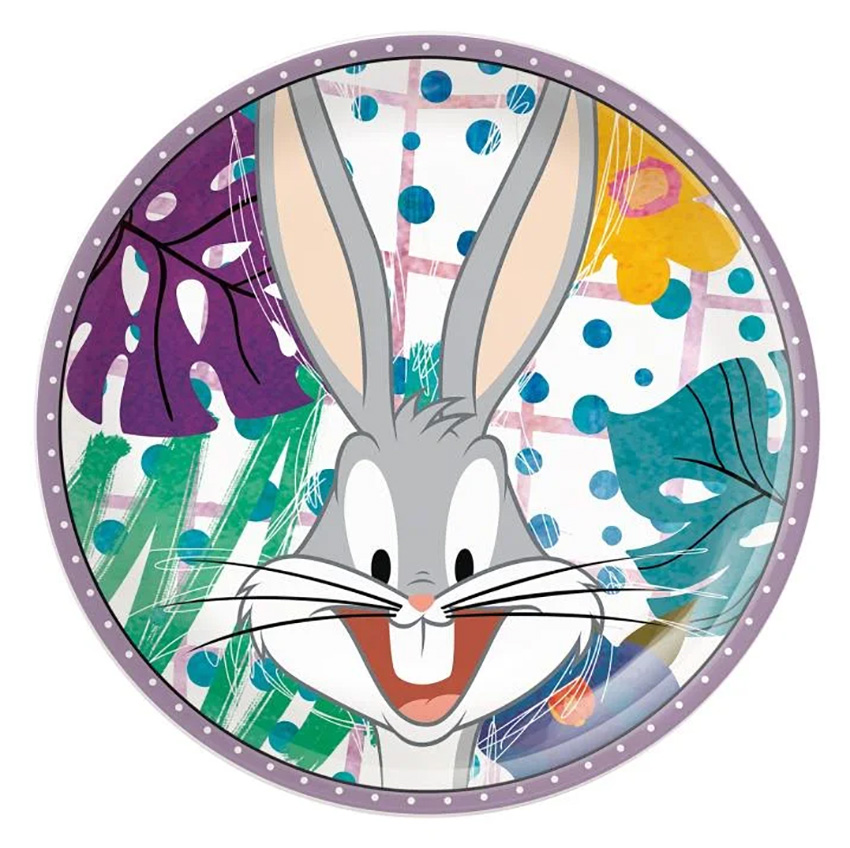 Looney Tunes Plate Set