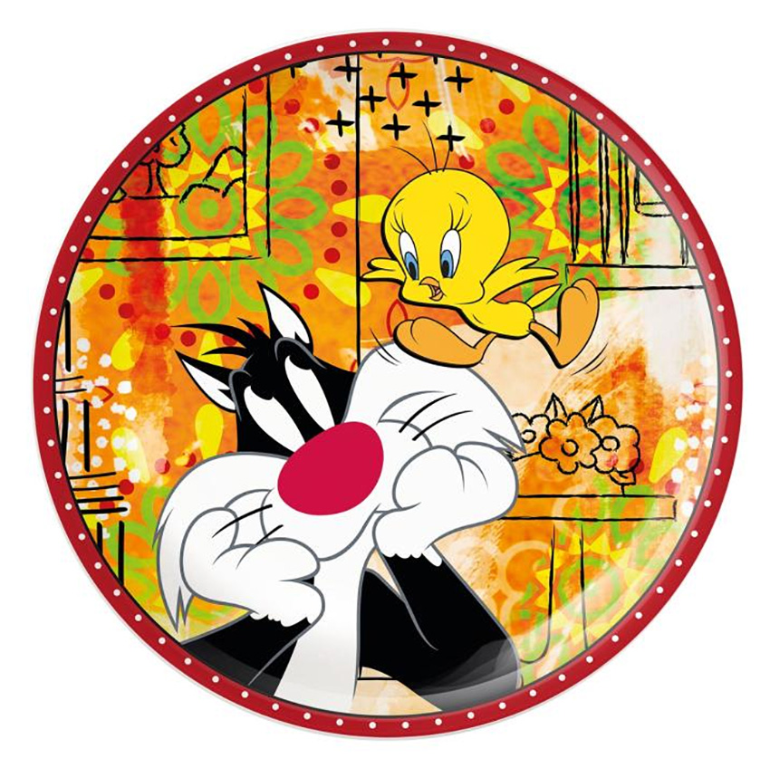 Looney Tunes Plate Set