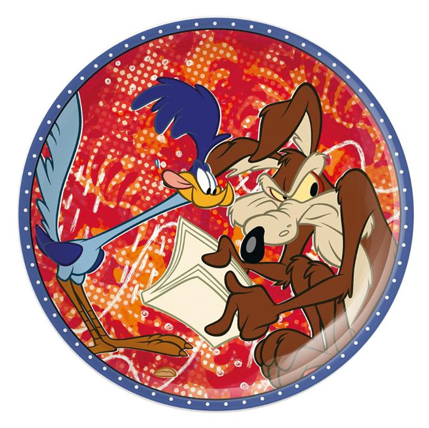 Looney Tunes Plate Set