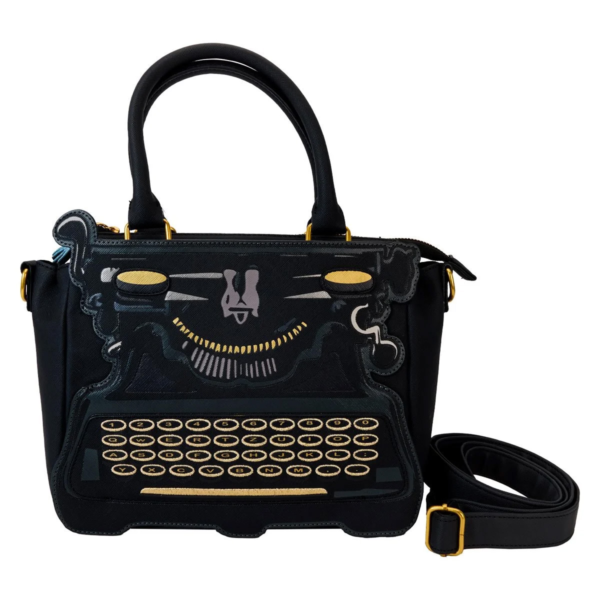 Wednesday Addams Juwel Typewriter Crossbody Bag