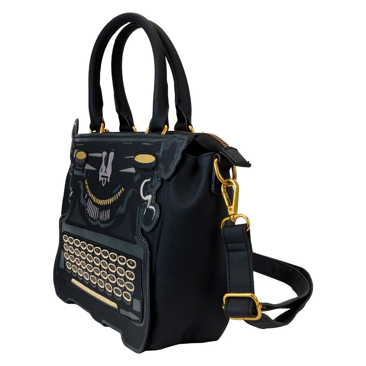 Wednesday Addams Juwel Typewriter Crossbody Bag