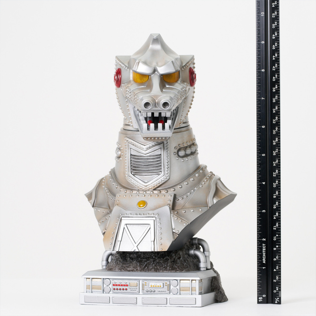 Busto Mechagodzilla 1974 Legends in 3D to Filme Godzilla vs. Mechagodzilla