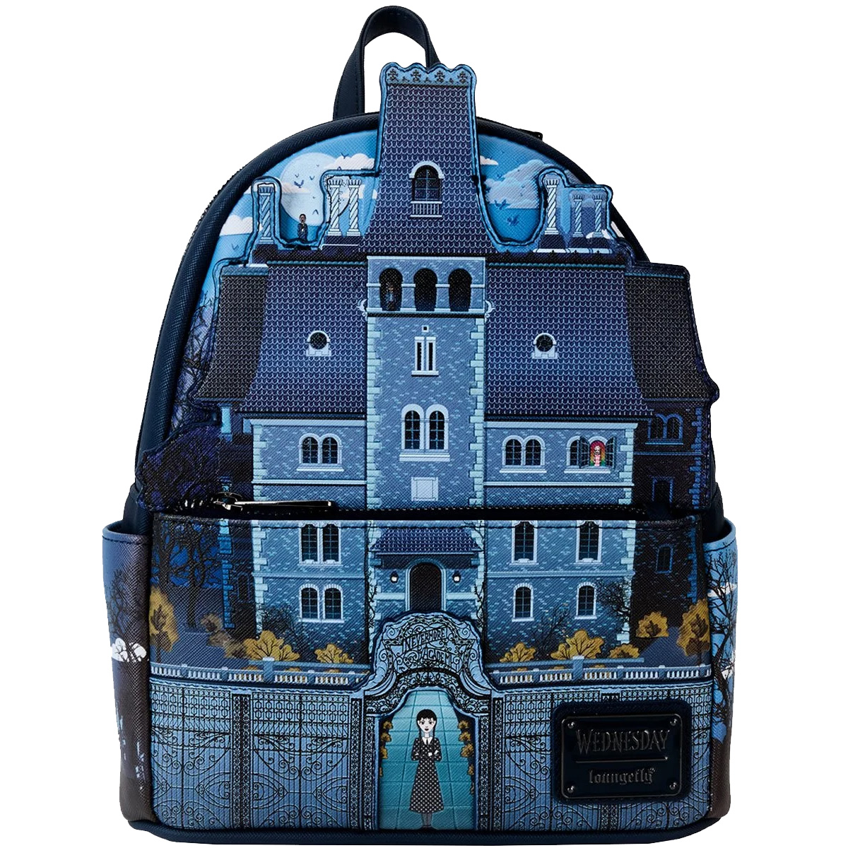 Nevermore Academy Phosphorescent Mini-Backpack