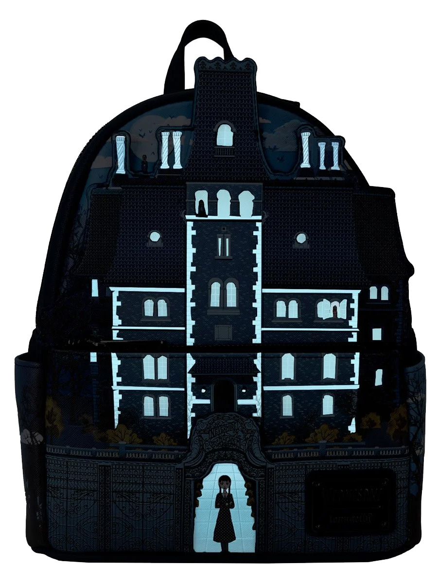 Nevermore Academy Phosphorescent Mini-Backpack